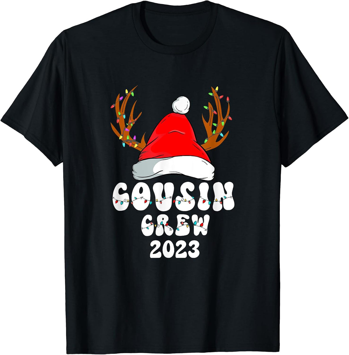Cousin Crew Christmas 2023 Tees