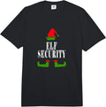 Funny Christmas Squad Holiday Graphic Art Comfort Colors Adult Heavyweight T-Shirt