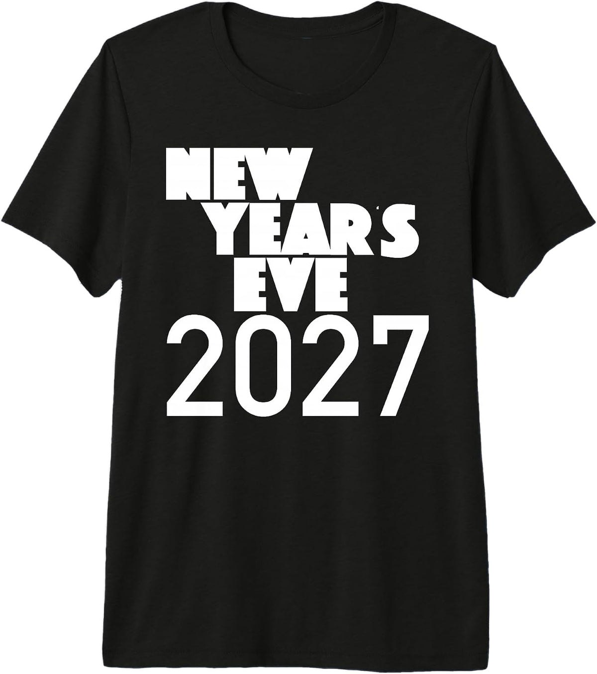 New Year's Eve 2027 Shirt Premium Tri-Blend T-Shirt