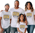 New Year Crew Shirts 2025 Family Matching NYE Party Outfits Personalized New Years Eve Celebration T-Shirt Making Memories Together Custom Name Tees White
