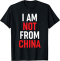 I Am Not From China Funny Asian Merch