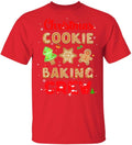 Christmas Baking Team Cookie Crew Bakers Gift Shirt Short Sleeve Tee