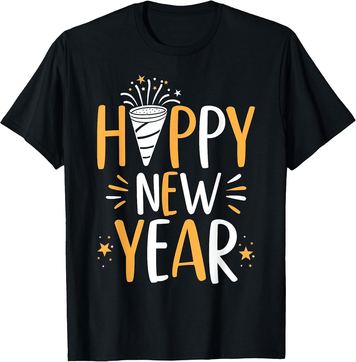 Happy New Year Matching Family Fireworks New Years Countdown T-Shirt