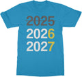 2026 2027 Years are Literally 6 7-6-7 Meme Funny Unisex T-Shirt