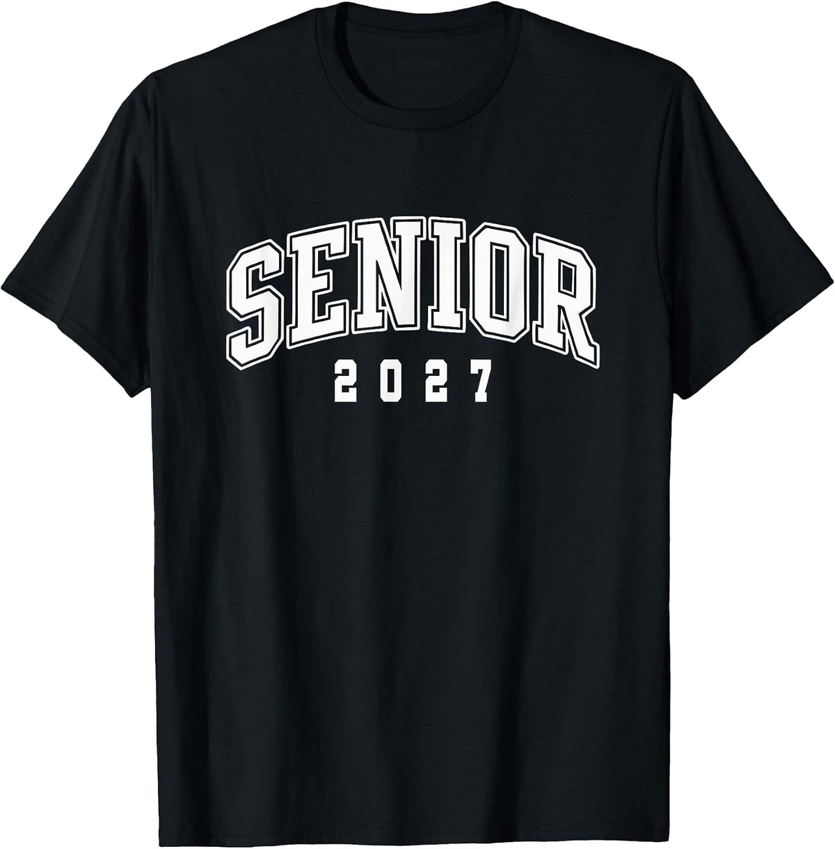 Class of 2027 Senior Year College School Graduation Grad 27 T-Shirt