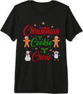 Christmas Cookie Crew Family Baking Team Baker Holiday Xmas Premium Tri-Blend T-Shirt