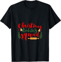 Christmas Baking Squad for Holiday Bakers Festive Cheer T-Shirt