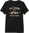 Christmas Cookie Baking Crew Christmas 2025 Frosting Foreman Premium Tri-Blend T-Shirt