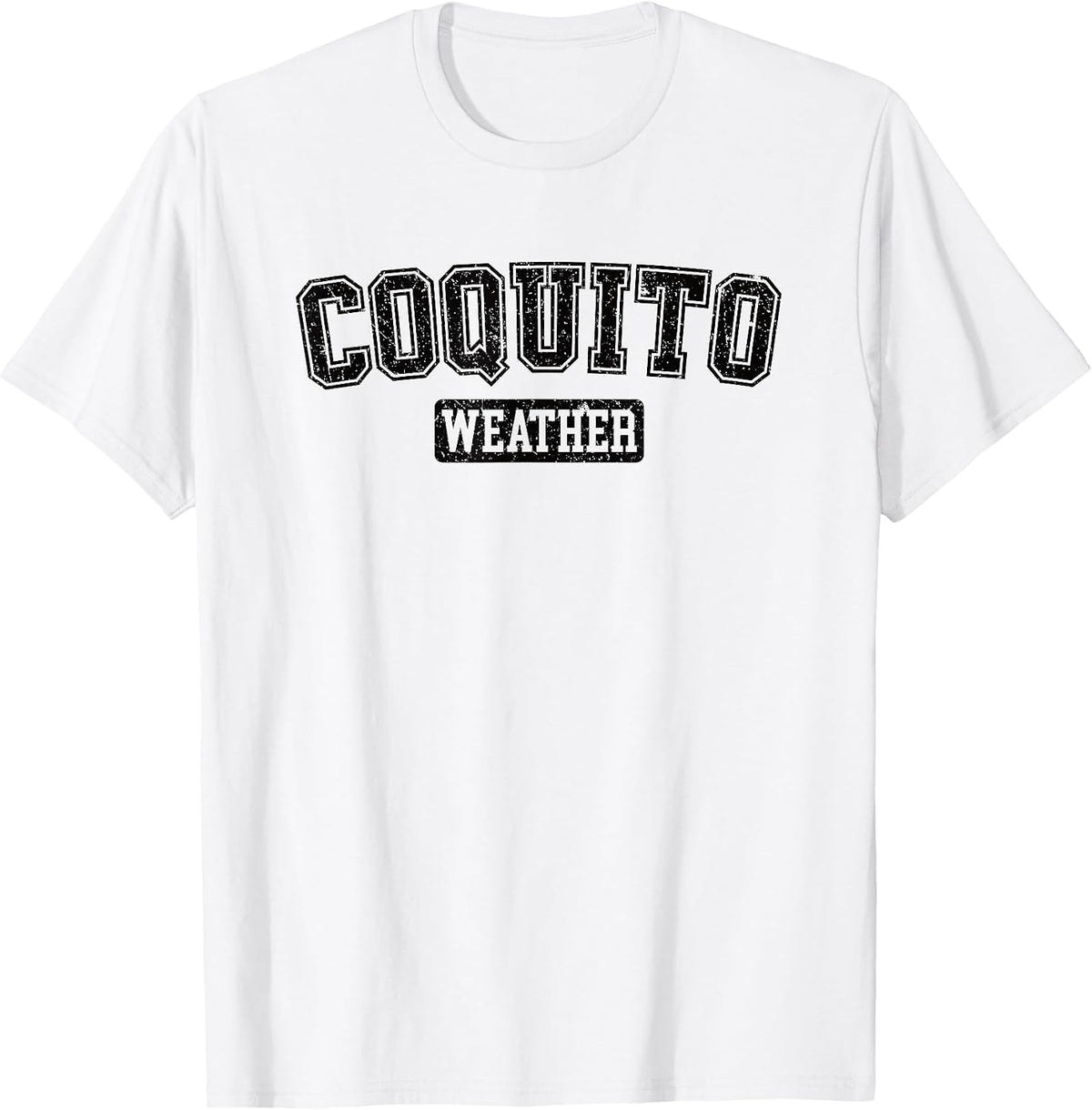 Coquito Weather Funny Puerto Rican Christmas Drink Boricua T-Shirt