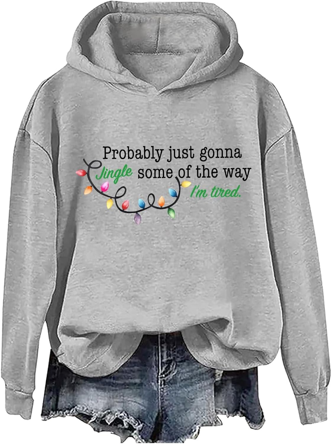 Probably Just Gonna Jingle Some Of The Way Sweatshirt & Hoodie Funny Christmas Jingle Some Of The Way Shirt