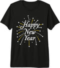 Happy New Year Matching Family New Year Fireworks Countdown Premium Tri-Blend T-Shirt