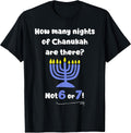 Funny Hanukkah Shirts for Men Women Kids Toddler