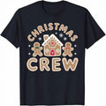 Christmas Crew of Bakers Making Xmas Magic T-Shirt