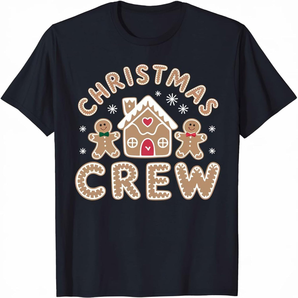 Christmas Crew of Bakers Making Xmas Magic T-Shirt