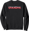 Christmas Grandma Cute Grandma Winter Xmas Grandparents Sweatshirt