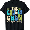 Cousin Crew 2026 Making Memories Family Vacation Camp Kids T-Shirt