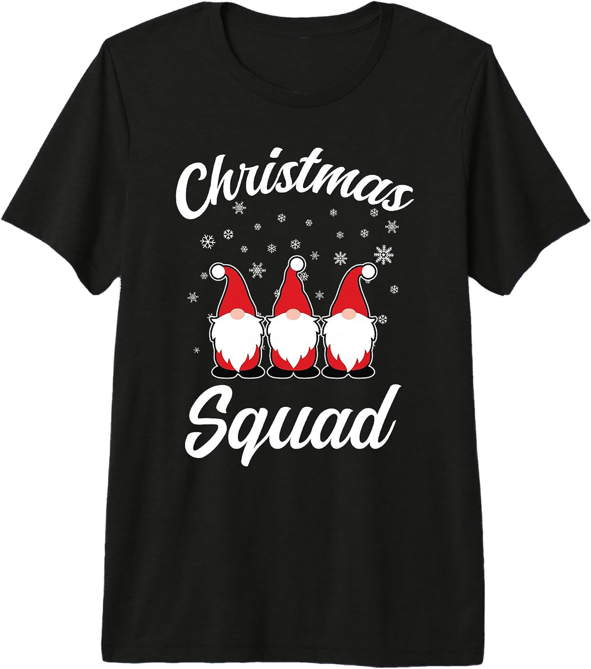 Christmas Squad Merry Christmas Premium Tri-blend T-Shirt