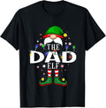 99 Gifts Matching Christmas Elf Family PJS
