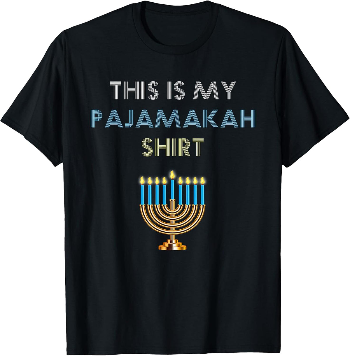 Hanukkah Pajama Shirts - Chanukah Pajamakah Gifts