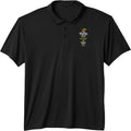 Pregnancy Announcement Mama Elf Baby Elf Pregnant Christmas Performance Polo Shirt