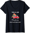 This Is My Christmas Movie Watching Shirt Apparel