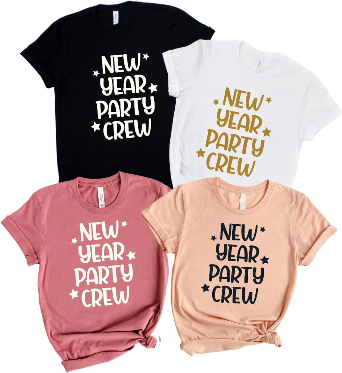 New Year Paty Crew, New Years Family Shirts, Hello 2022 New Years Eve Matching Shirts, Matching New Years Eve Pajamas, New Years Eve Party Clothes, New Years Eve Pjs 2021. Multicolor