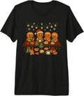 Christmas Gingerbread Bakery Crew Cute Xmas Cookie Baking Premium Tri-Blend T-Shirt