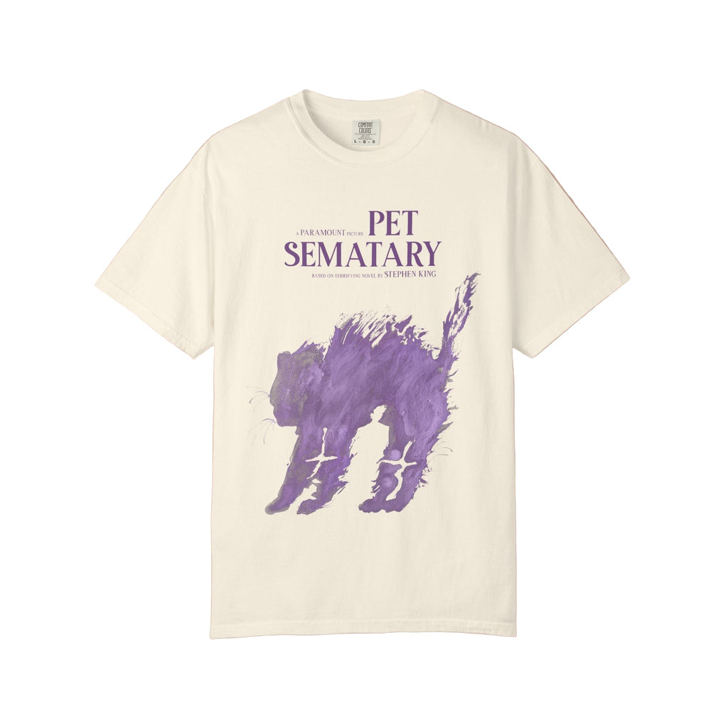 Pet Sematary Vintage Horror Tee