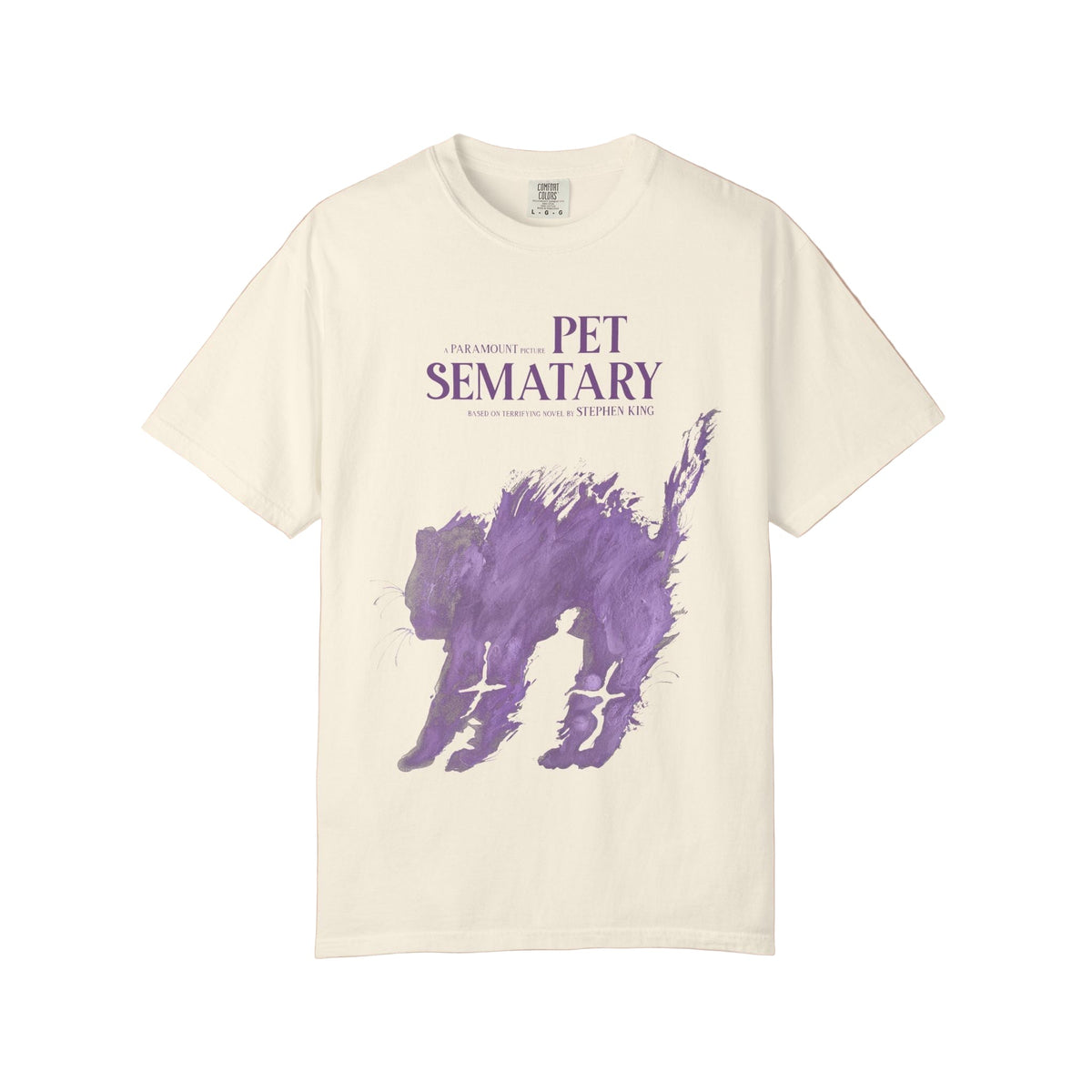 Pet Sematary Vintage Horror Tee