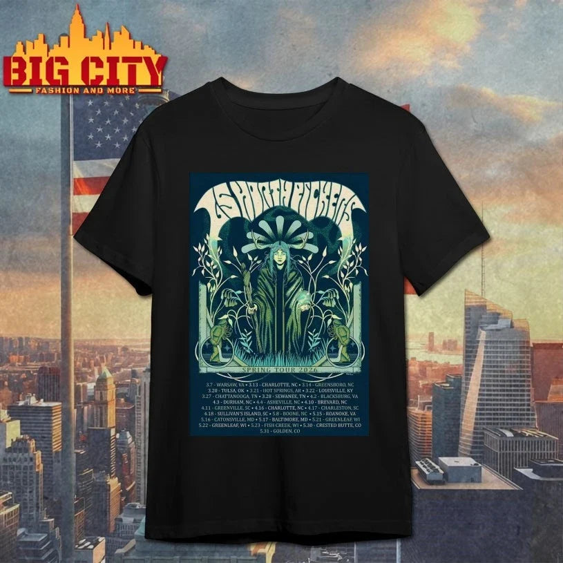 65 North Pickers 2026 Spring Tour Poster Unisex