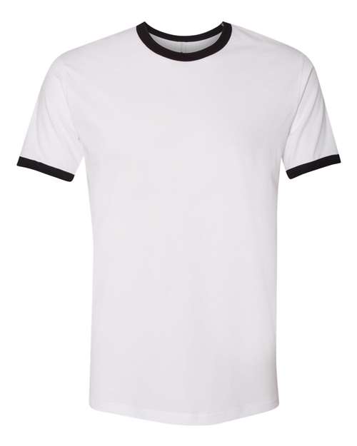 Next Level Unisex Cotton Ringer Tee