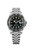 Mod GMT-Master II Bruce Wayne-Carbon Fiber Bezel