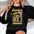 Senior 2026 Sweatshirt Custom Photo Crewneck Graduation Shirt Personalized Grad Gift Class Of 2026 Outfit