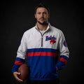 Lets Go Buffalo Men & Women Quarter Zip Pullover Windbreaker, Game Day Sports Pullover