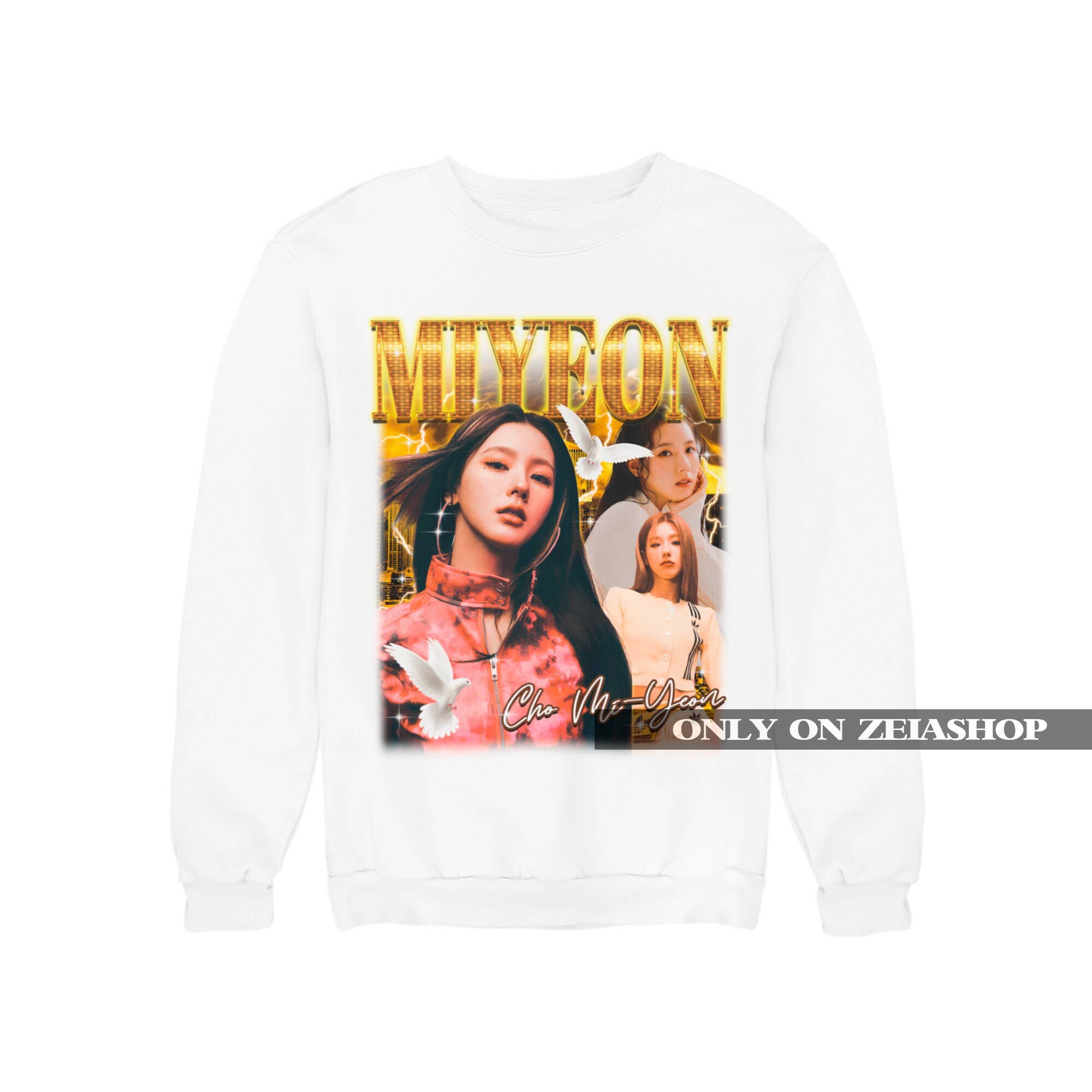 Gidle Miyeon Retro Sweatshirt