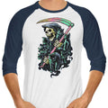 7 Deadly Cats - 3/4 Sleeve Raglan