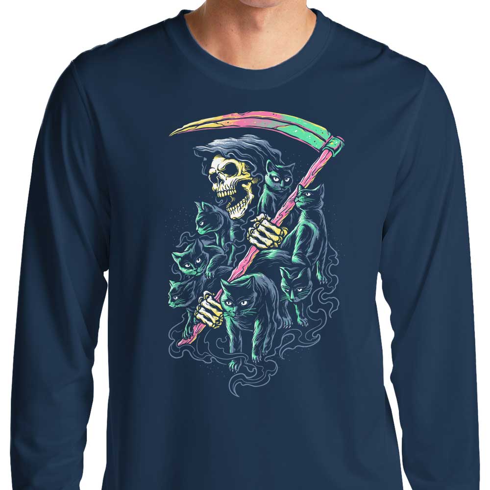 7 Deadly Cats - Long Sleeve