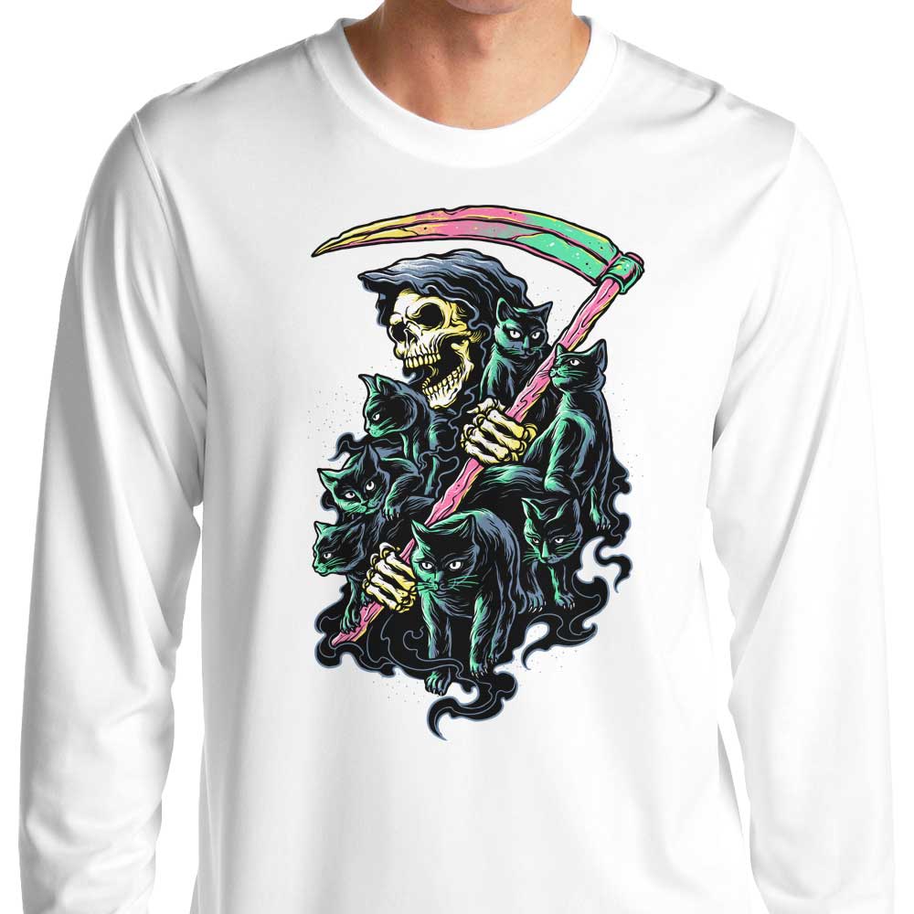 7 Deadly Cats - Long Sleeve