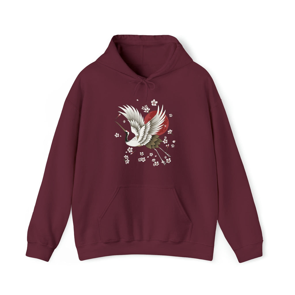 Sakura Graceful Crane Unisex
