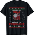 I Jingled His Bells Now I'm Pregnant Xmas Sweater