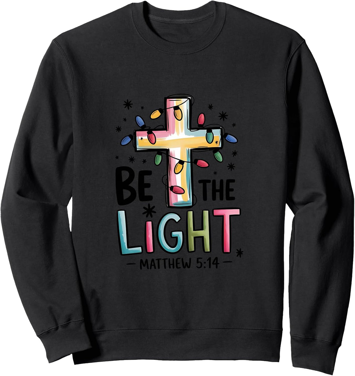 amazing christmas light xmas Sweatshirt