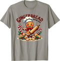 Gingerbread Baking Crew Christmas Cookie Baker T-Shirt