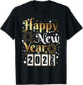 Happy New Year 2026 Years Eve Party Family Matching T-Shirt