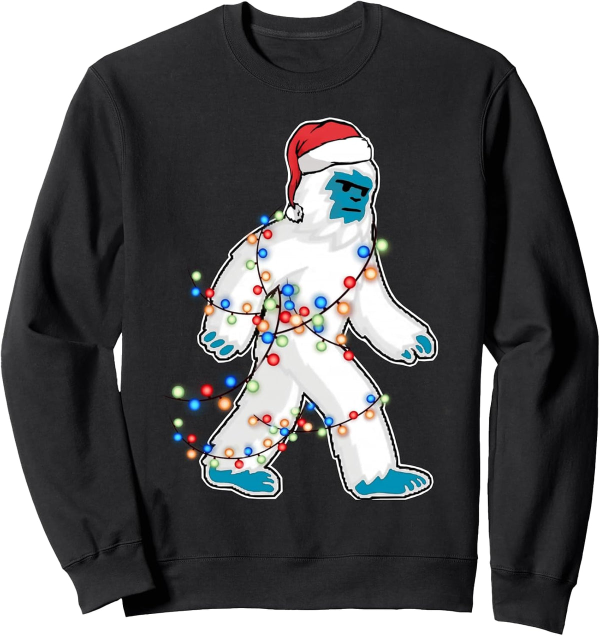 Abominable Snowman Costume