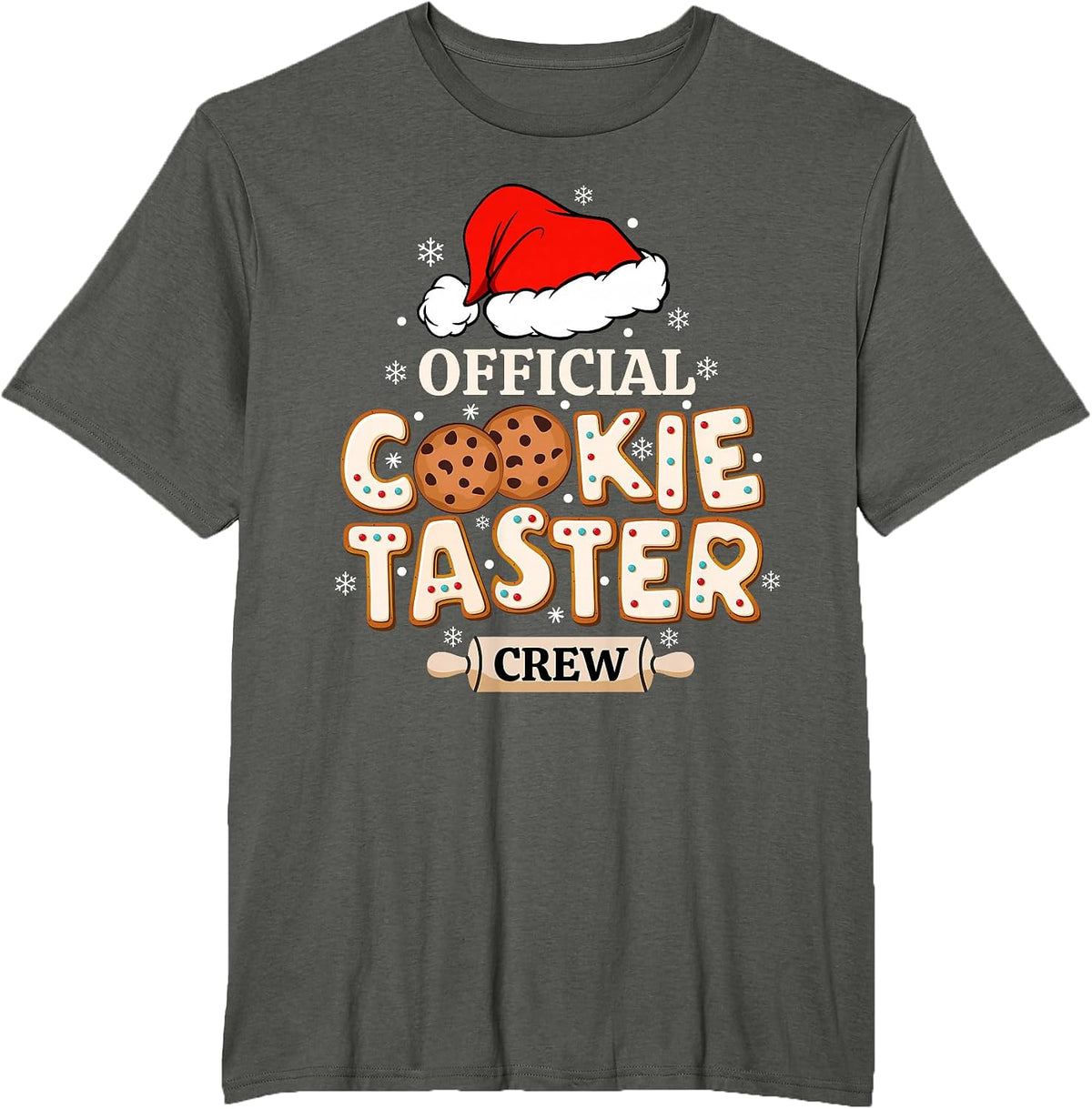 Official Cookie baking team Matching Xmas Holiday