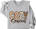 Cozy Season Sweatshirt, Cozy Season Shirt Fall Sweatshirts