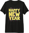 Happy New Year Matching Family Friend Funny New Years Party Premium Tri-Blend T-Shirt