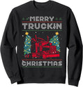 Christmas Trucker - Merry Truckin Christmas