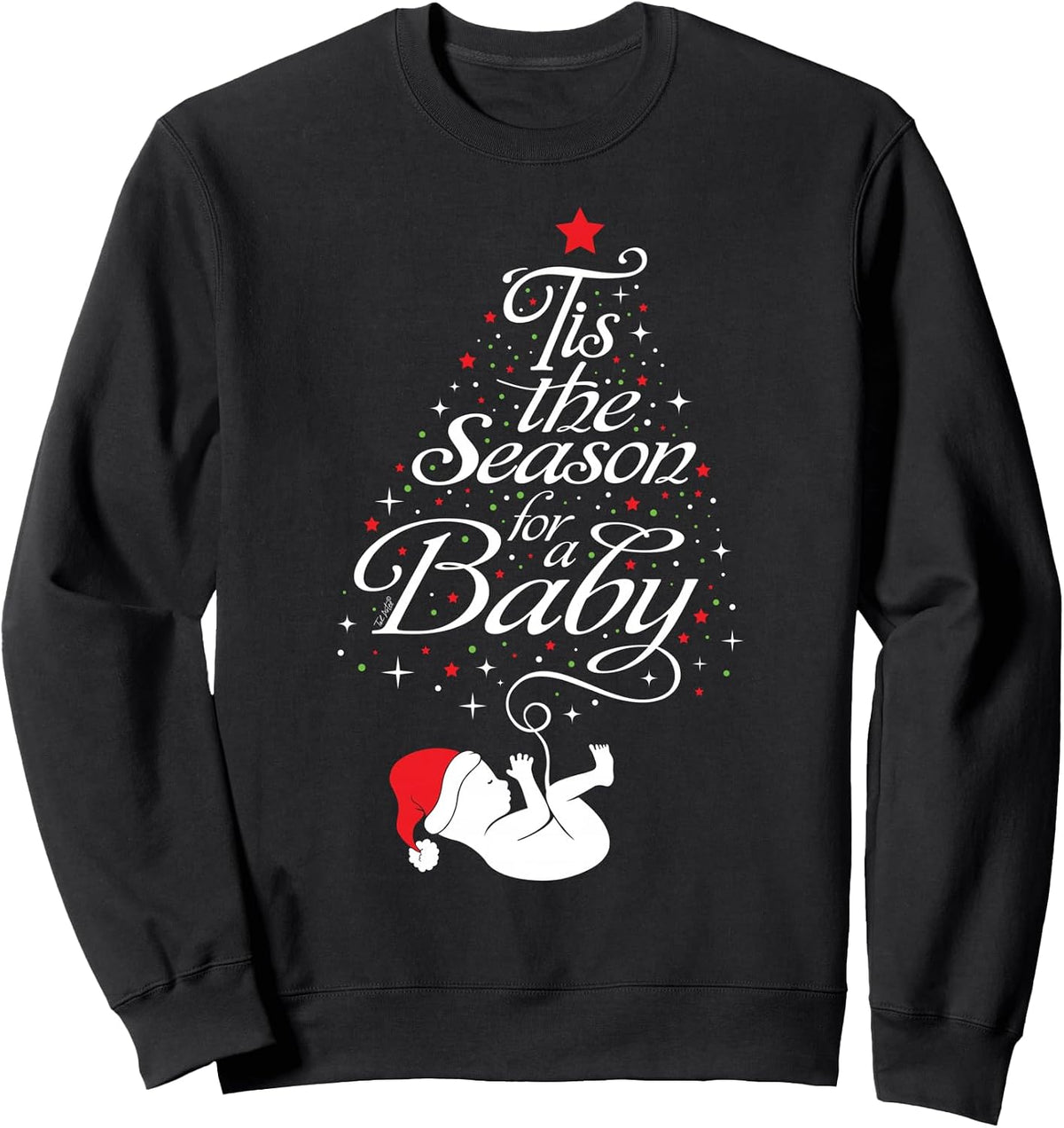Christmas Pregnancy Announcement Shirts