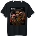 Motion at Your Front Door Trio Christmas in July Memes Funny Adult & Youth Soccer Jersey